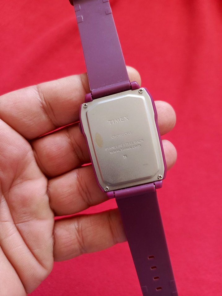 timex cargulator hesap makineli saat - Görsel 2