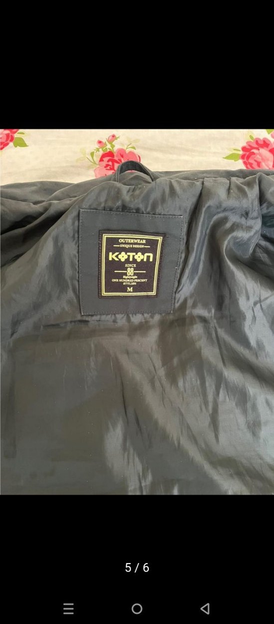 Koton erkek mont - Görsel 2