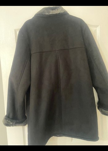 süet deri kaban - Görsel 5