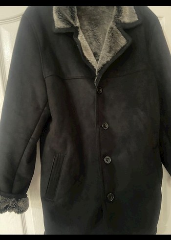 süet deri kaban - Görsel 2