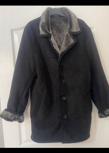 süet deri kaban - Görsel 7