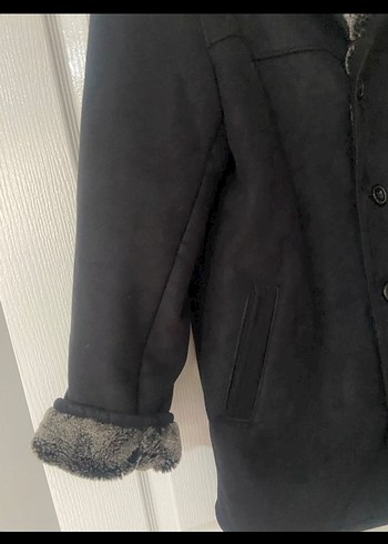 süet deri kaban - Görsel 3