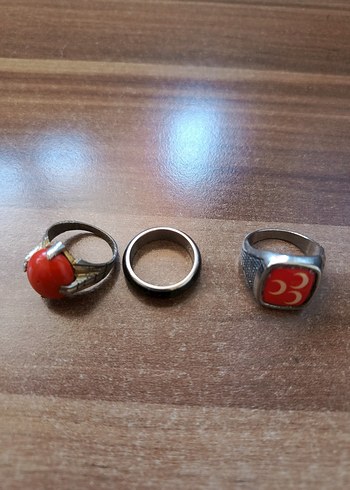 3 adet yüzük - Görsel 3