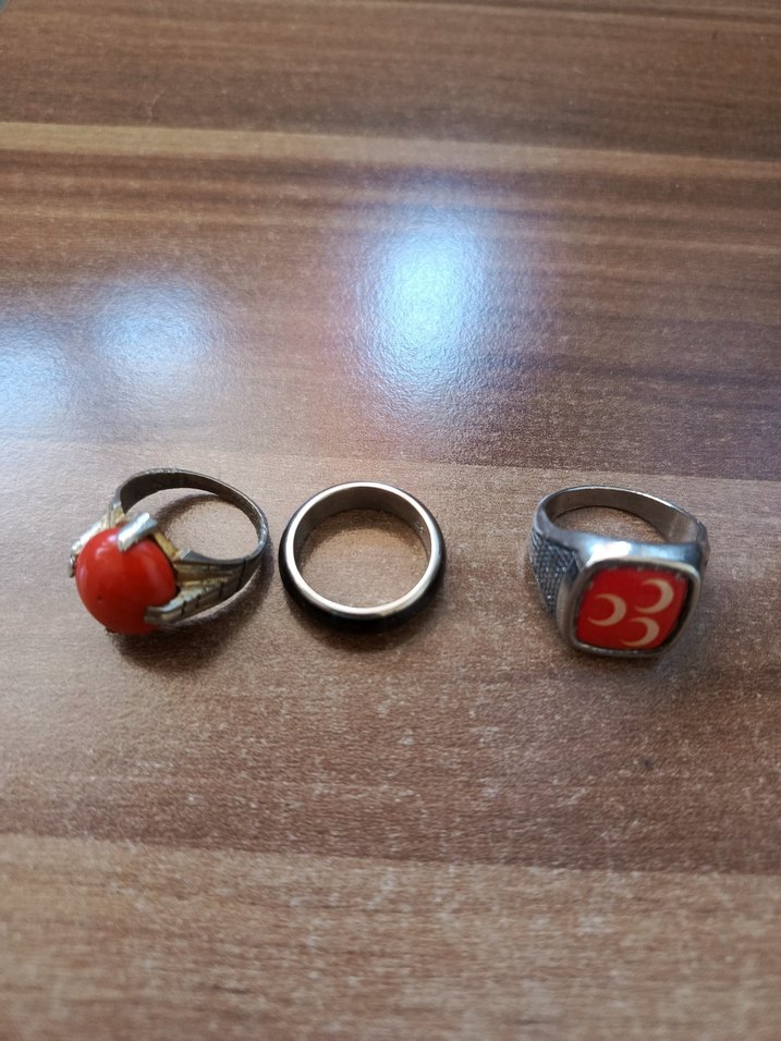 3 adet yüzük - Görsel 3