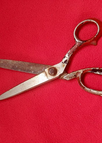 wintage terzi makası Lina marka - Görsel 2