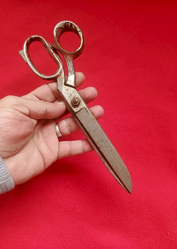 wintage terzi makası Lina marka - Görsel 3