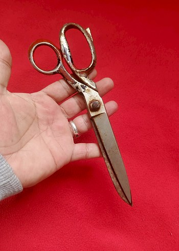 wintage terzi makası Lina marka - Görsel 5