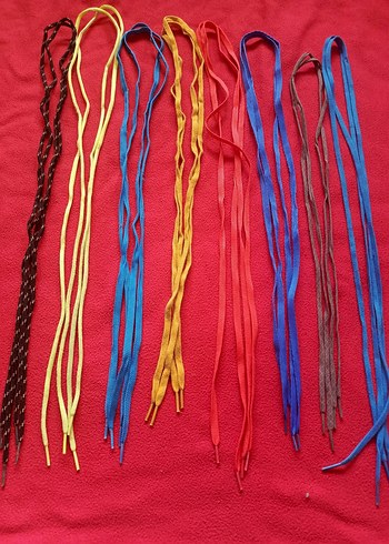 orjinal ayakkabı bağcıkları adet fiyatıdır - Görsel 5