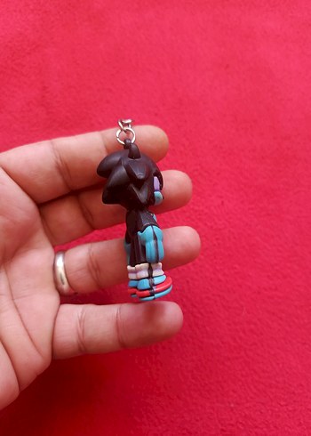 kirpi Sonic anahtarlık - Görsel 3