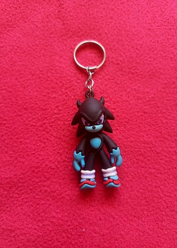 kirpi Sonic anahtarlık - Görsel 5