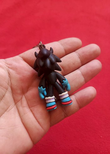 kirpi Sonic anahtarlık - Görsel 2