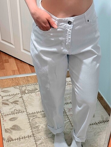 Beyaz Denim
