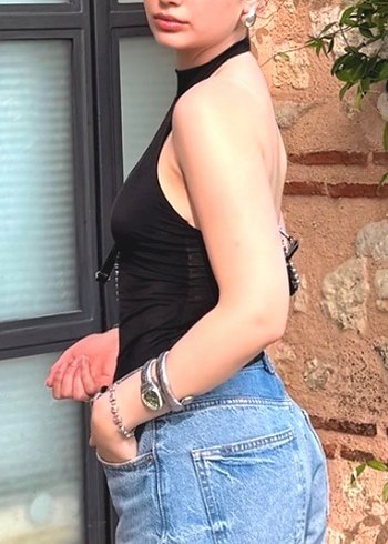 Kadın Siyah Üst - Görsel 2