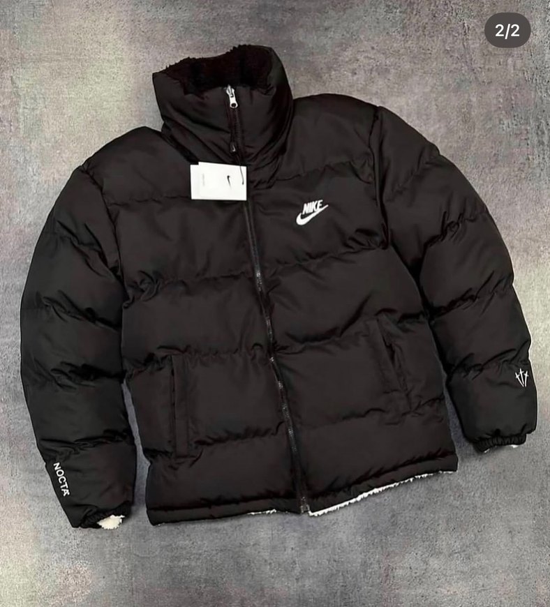 Sokak Stili Beyaz Kürklü  Mont - Görsel 2