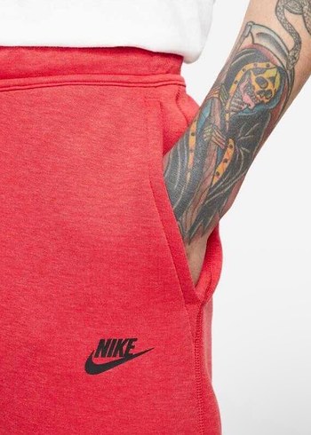 Nike Kırmızı Erkek Eşofman Altı - Görsel 2