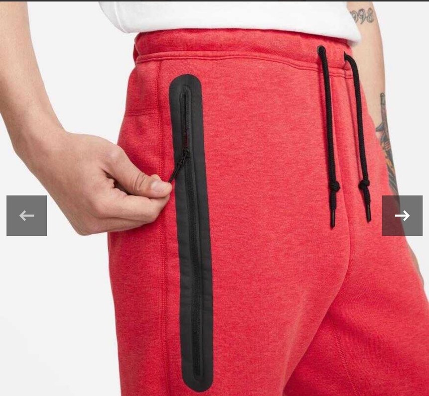 Nike Kırmızı Erkek Eşofman Altı - Görsel 3