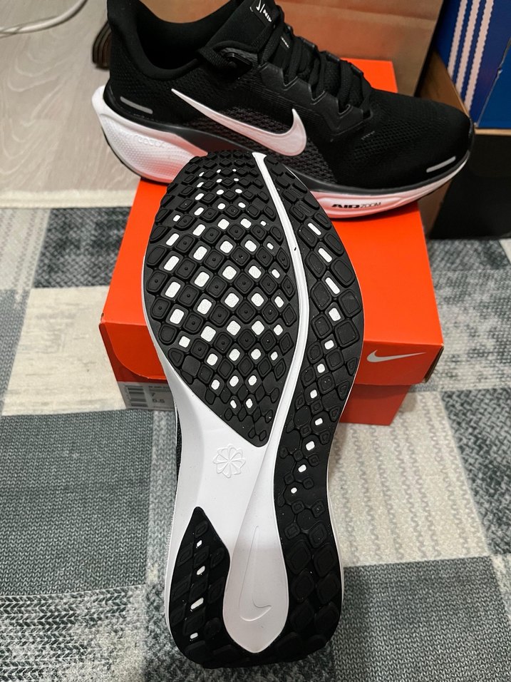 Nike Pegasus 41 Kadın Koşu Ayakkabısı Siyah - Görsel 4