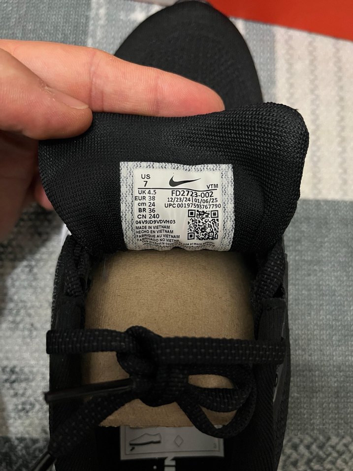 Nike Pegasus 41 Kadın Koşu Ayakkabısı Siyah - Görsel 5