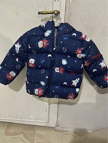 Erkek çocuk mont