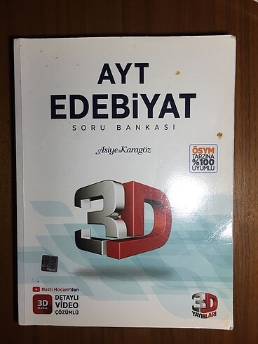 3D AYT EDEBİYAT