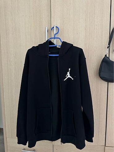 Nike Jordan Fermuarlı Sweatshirt