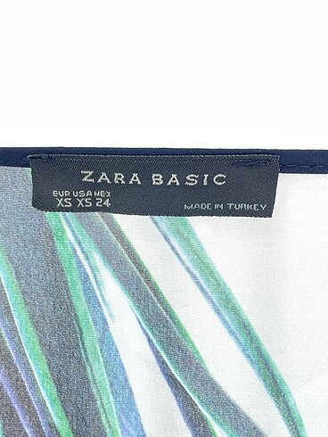 xs Beden çeşitli Renk Zara Bluz %70 İndirimli.