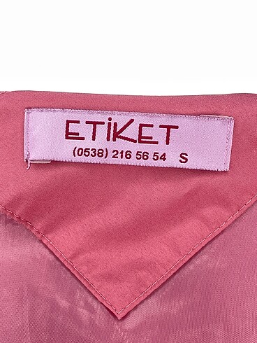 s Beden pembe Renk Vintage Love Ceket %70 İndirimli.