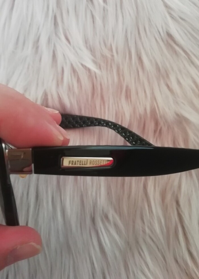 Fratelli rossetti gözlük - Görsel 5