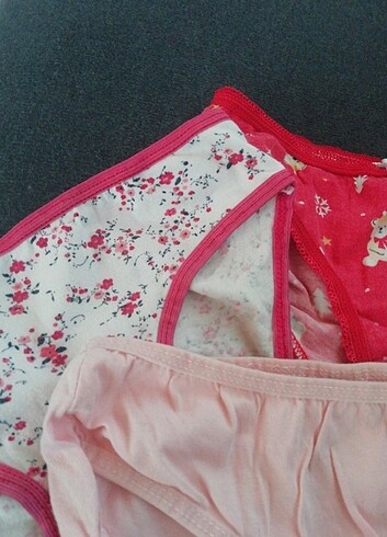 Kız çocuk külot 4lü - Görsel 2