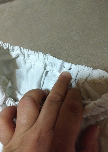 Beyaz keten 10 yaş kız çocuk - Görsel 6