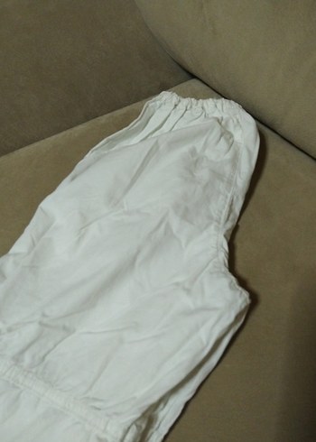 Beyaz keten 10 yaş kız çocuk - Görsel 5