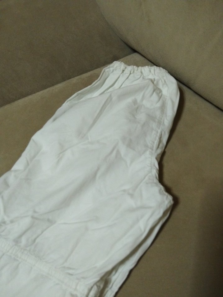 Beyaz keten 10 yaş kız çocuk - Görsel 5