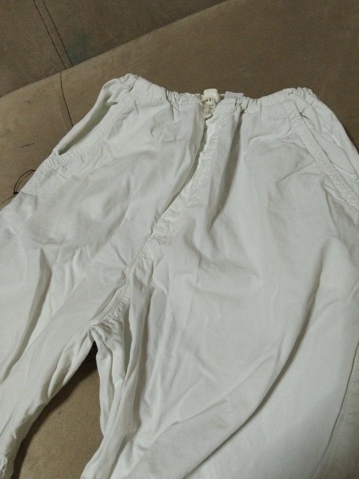 Beyaz keten 10 yaş kız çocuk - Görsel 3