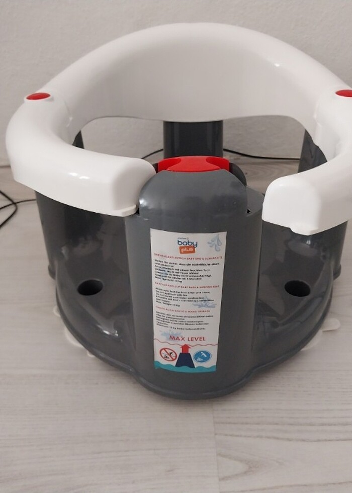 Sıfır banyo ve mama oturağı - Görsel 3