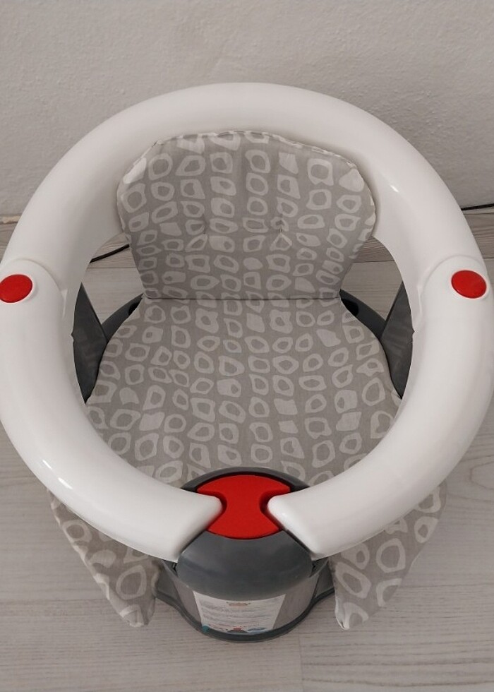 Sıfır banyo ve mama oturağı - Görsel 2