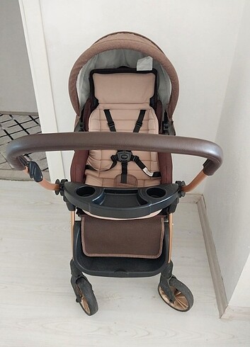 Cift yönlü bebek arabası - Görsel 5