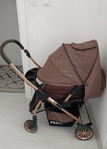 Cift yönlü bebek arabası - Görsel 6