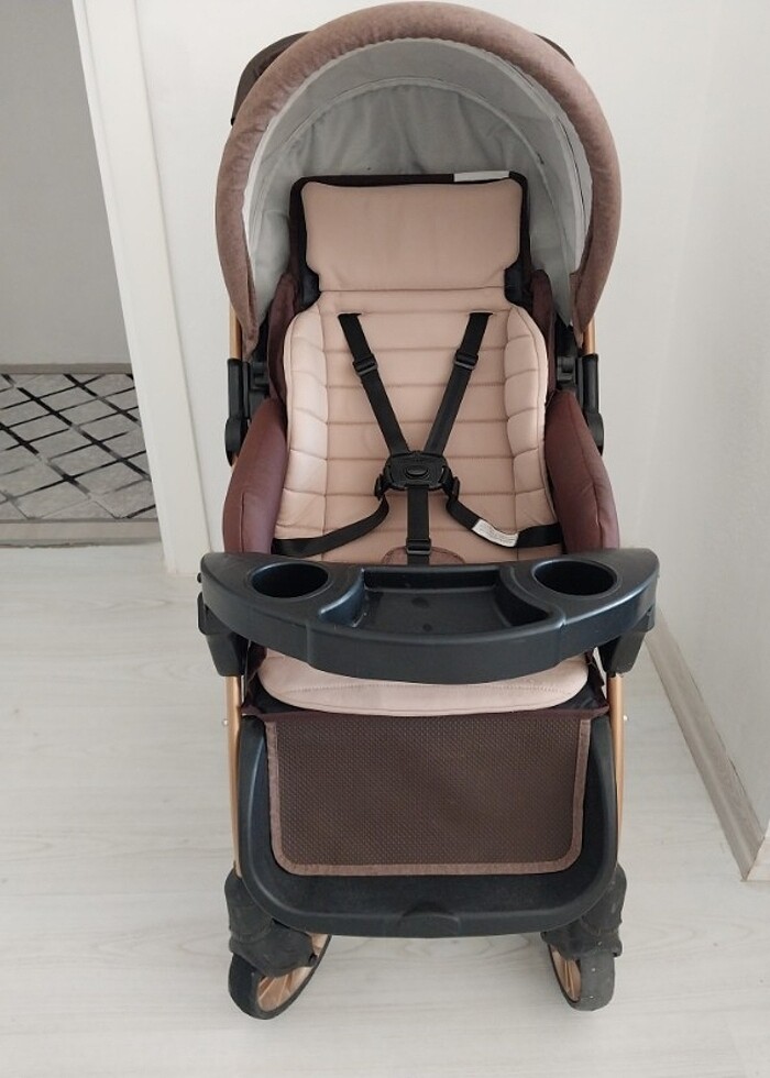 Cift yönlü bebek arabası - Görsel 2