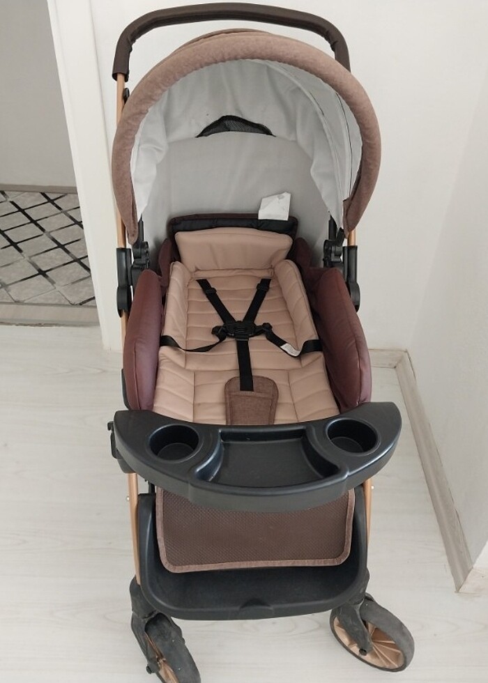 Cift yönlü bebek arabası - Görsel 3