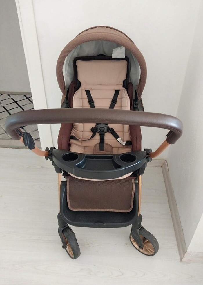 Cift yönlü bebek arabası - Görsel 5