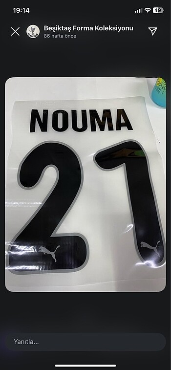 Nouma forma baskısı
