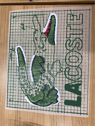 Lacoste baskı