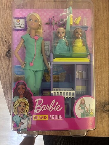  Beden Sıfır kutulu barbie