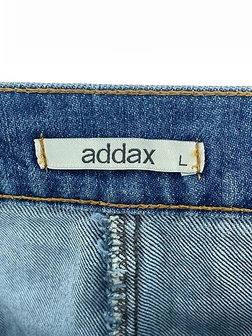 l Beden mavi Renk Addax Mini Etek %70 İndirimli.