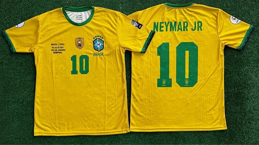 Neymar jr forması