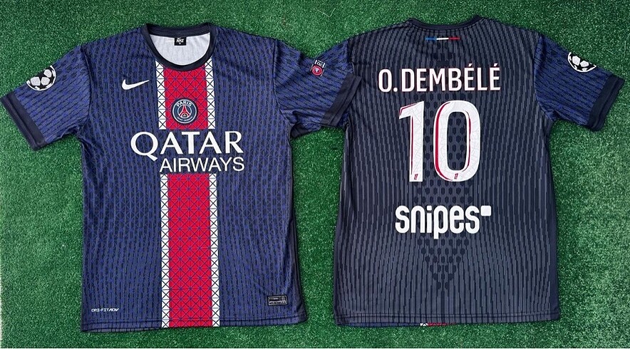 5-0 Dembele forması