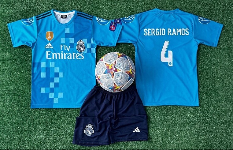 Ramos sadece üst