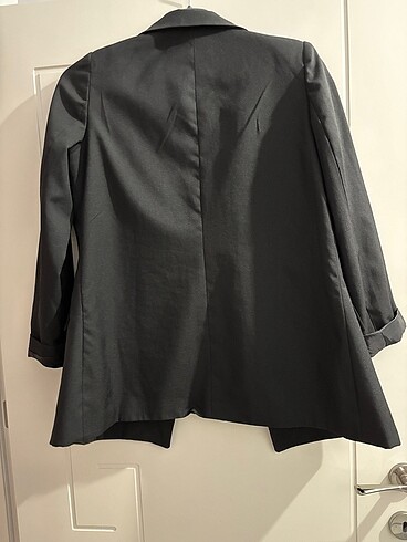 36 Beden siyah Renk Blazer