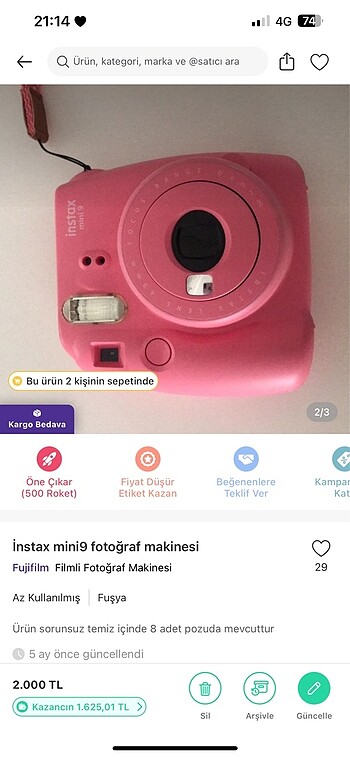 İnsta mini 9