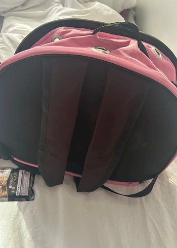 Koyu Pembe Taşıma Çantası
